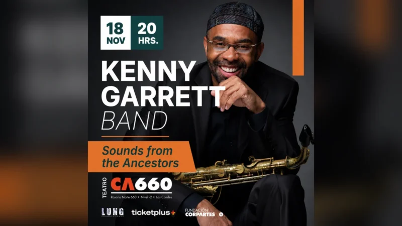 Kenny Garrett Band "Sounds From the Ancestors"