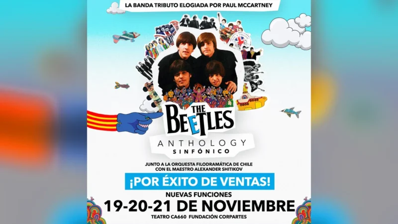 The Beetles – ANTHOLOGY – Sinfónico