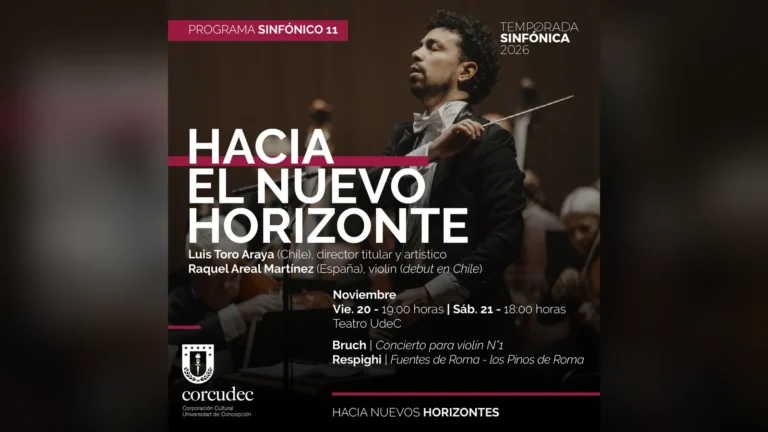 Sinfónico 11: Hacia el nuevo horizonte