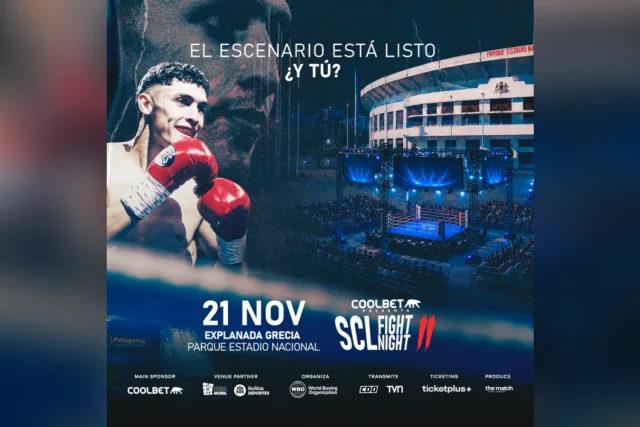 Coolbet SCL Fight Night II