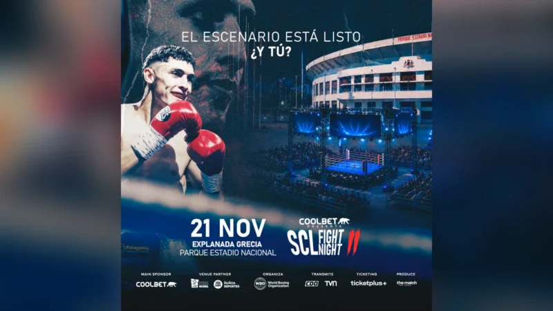 Coolbet SCL Fight Night II