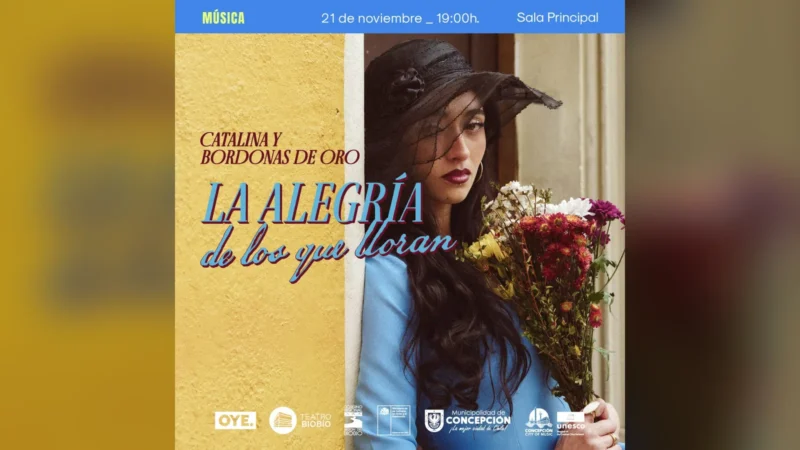 Catalina y Las Bordonas de Oro: La alegría de los que lloran