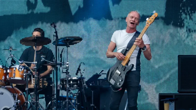 Sting confiesa que “Roxanne” es su canción favorita de The Police y que no puede sacarla del setlist