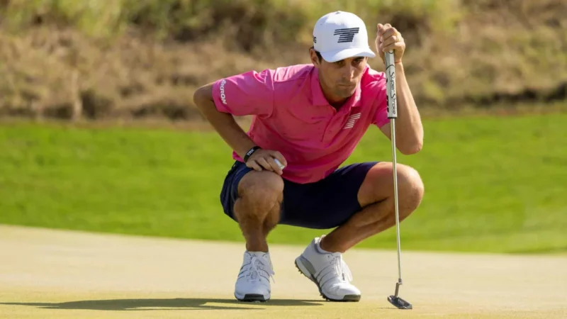 La quiebra del LIV Golf deja a Joaquín Niemann sin respuestas sobre su futuro