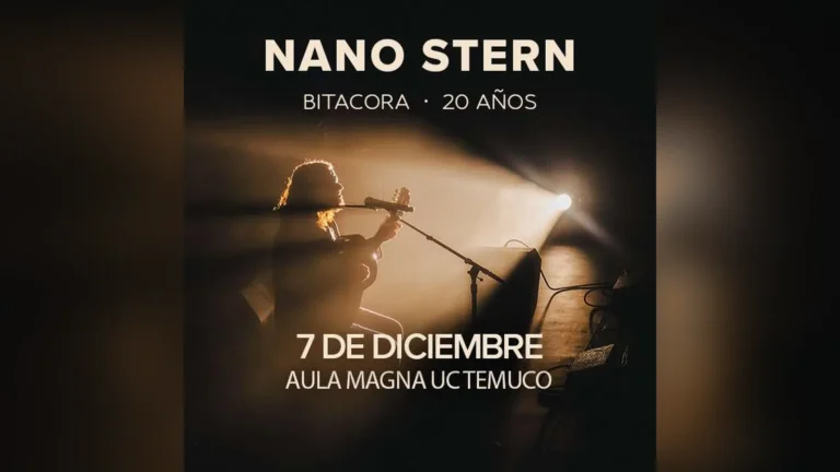 Nano Stern – Bitacora