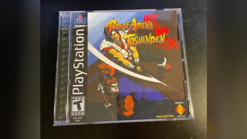 Toshinden Collection revive la saga de pelea del PS1 en 2027