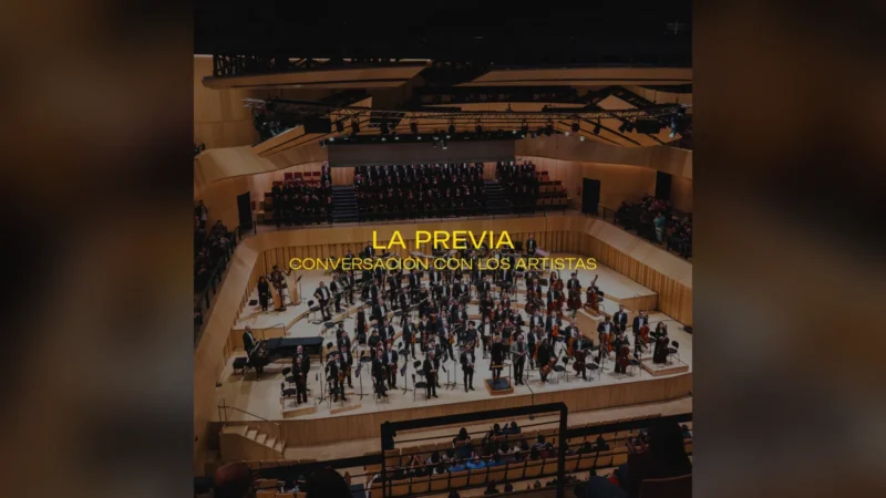 La Previa – Concierto N°19 • Lo sagrado y lo monumental