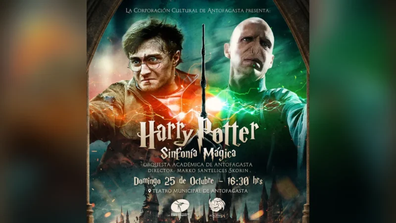 Harry Potter: Sinfonía Mágica – Orquesta Académica de Antofagasta