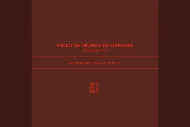 II Ciclo de Música de Cámara – Concierto N°6