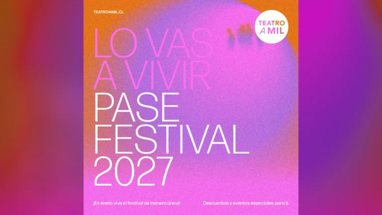 Pase Festival 2027