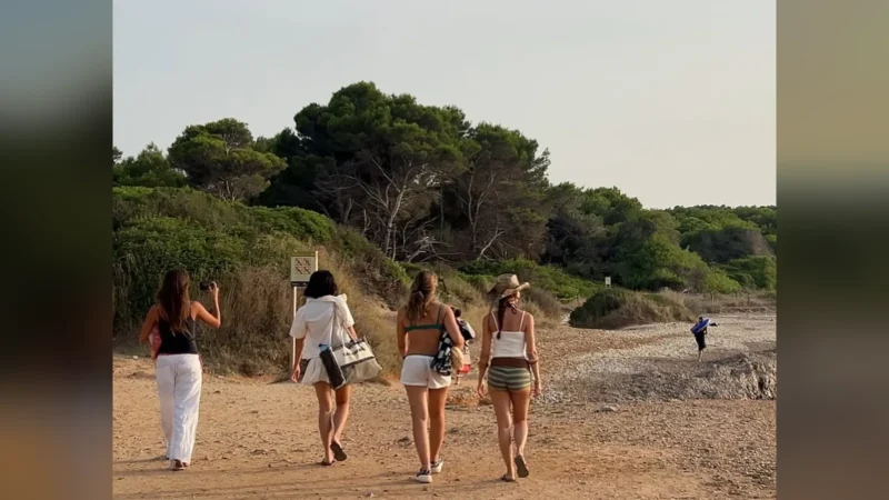 Maia Reficco publica fotos en Mallorca y reaviva dudas con Franco Colapinto