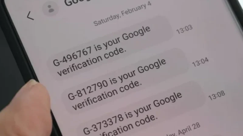 Gmail agrega botón para copiar códigos de verificación sin abrir el correo