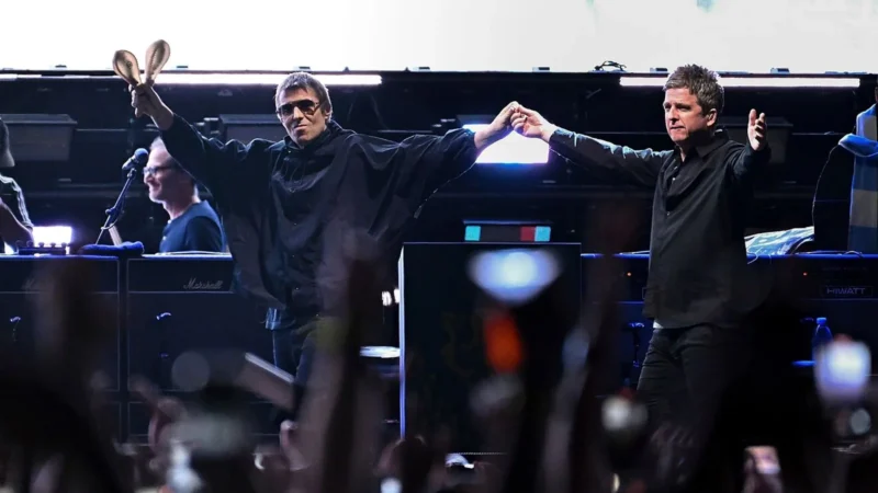 Oasis amplía su gira Live ’27 con shows extra en Europa y el cierre en Knebworth