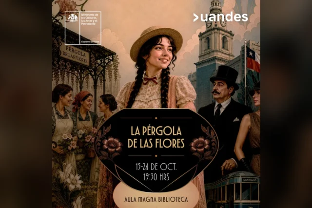 La pérgola de las flores