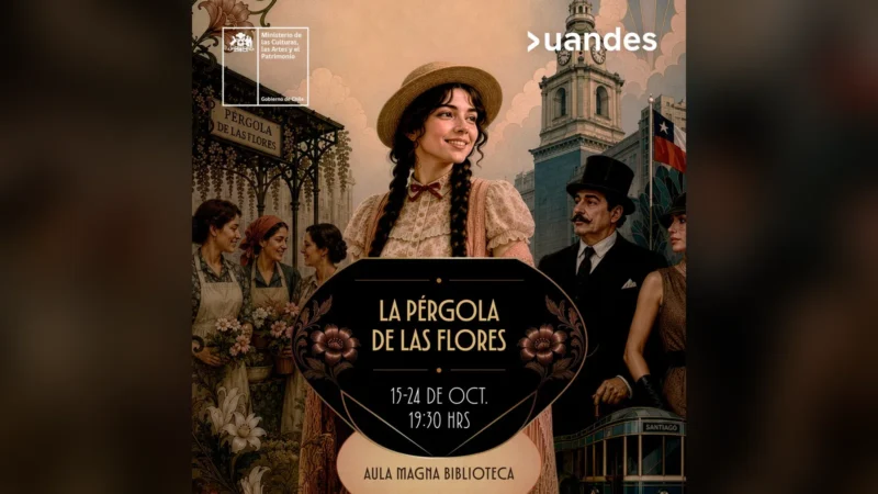 La pérgola de las flores