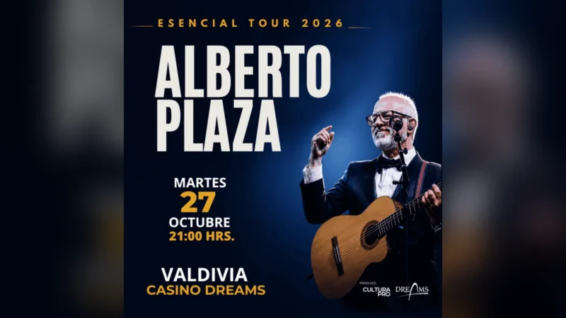 Alberto Plaza – Esencial Tour