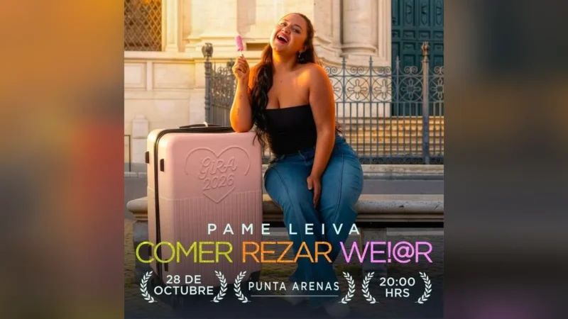 Pamela Leiva – Comer Rezar We!@r