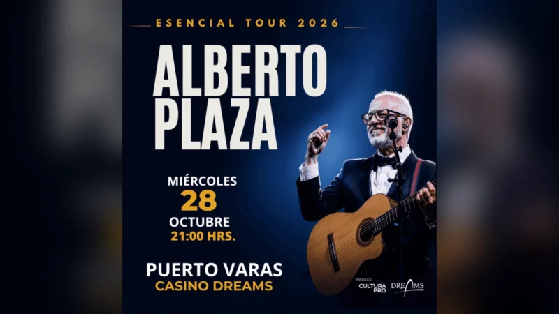 Alberto Plaza – Esencial Tour