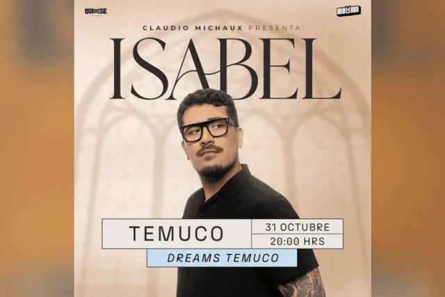 Claudio Michaux Presenta Isabel