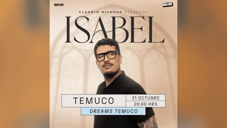 Claudio Michaux Presenta Isabel