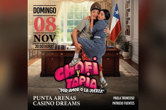 Chofi y Tapia