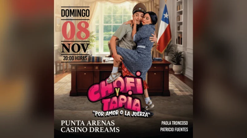 Chofi y Tapia