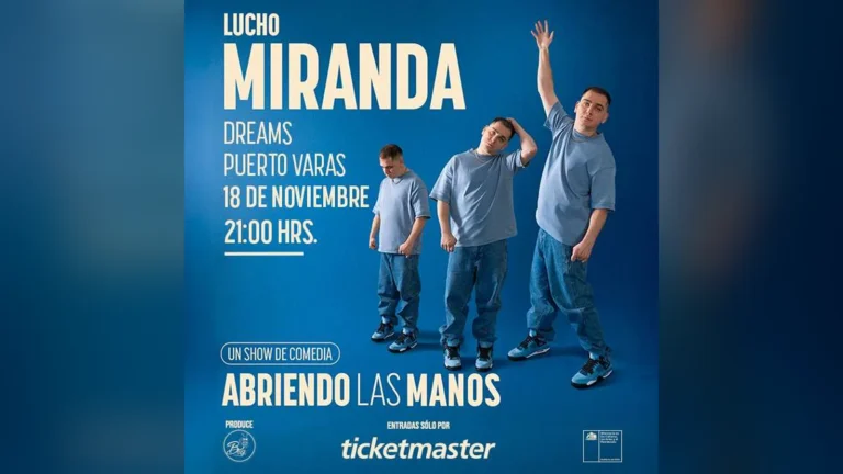 Lucho Miranda, Abriendo Las Manos