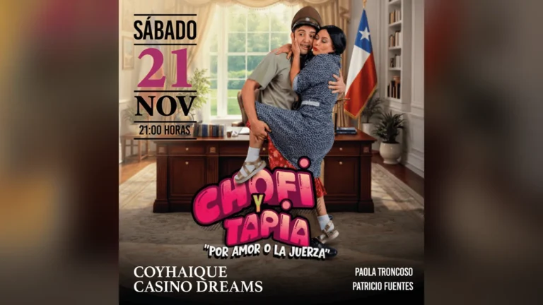 Chofi y Tapia