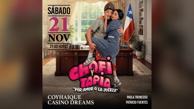 Chofi y Tapia
