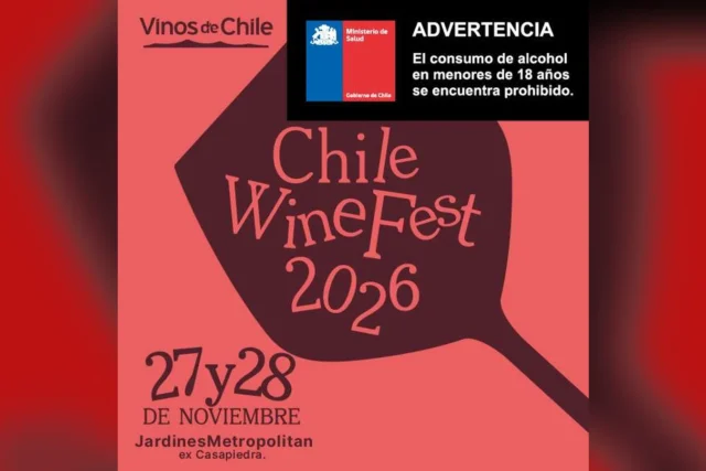 Chile Wine Fest Santiago 2026