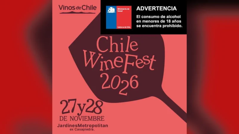 Chile Wine Fest Santiago 2026