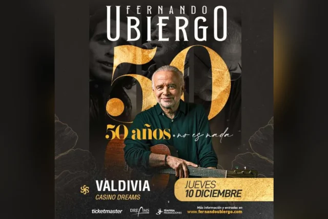 Fernando Ubiergo – 50 años no es nada