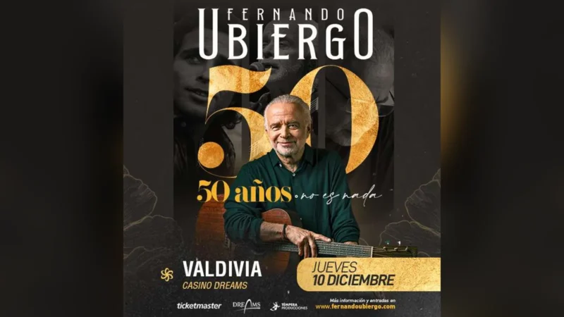 Fernando Ubiergo – 50 años no es nada