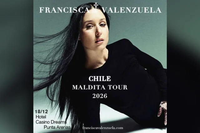 Francisca Valenzuela Tour Maldita