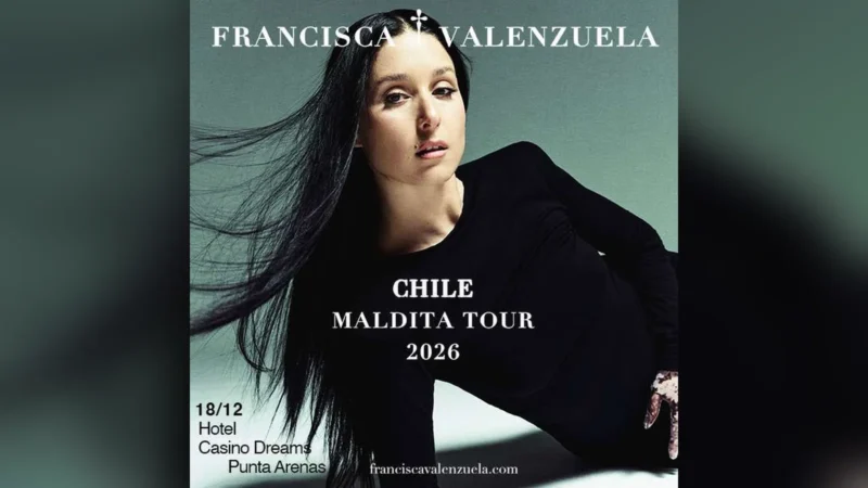 Francisca Valenzuela Tour Maldita