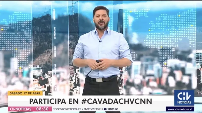 Rafael Cavada deja los noticieros de fin de semana y se suma al equipo de reportajes de CHV