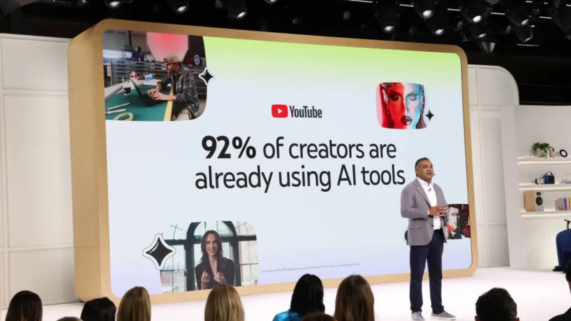 YouTube lanza IA para armar tu propio feed y editar videos conversando