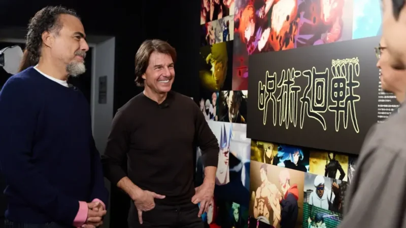 Tom Cruise busca el Oscar con Digger, la sátira de Iñárritu que divide