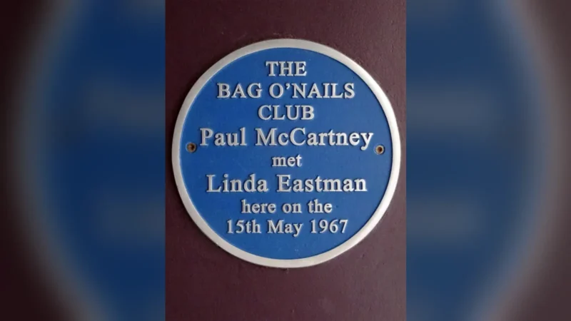 Paul McCartney conoció a Linda Eastman en un club londinense en 1967