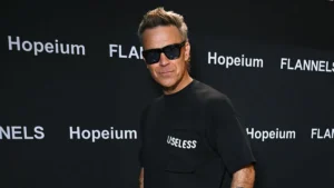 Robbie Williams es declarado ícono del National Album Day 2026