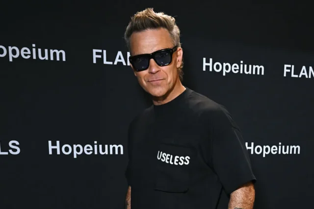 Robbie Williams es declarado ícono del National Album Day 2026