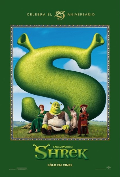 Afiche de Shrek