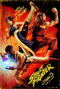 Afiche de Street Fighter