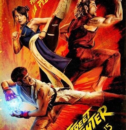 Afiche de Street Fighter
