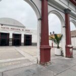 Vista del recinto Teatro Municipal Arica
