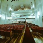 Vista del recinto Teatro Regional Cervantes