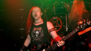 Muere Cronos, fundador de Venom y figura clave del metal extremo