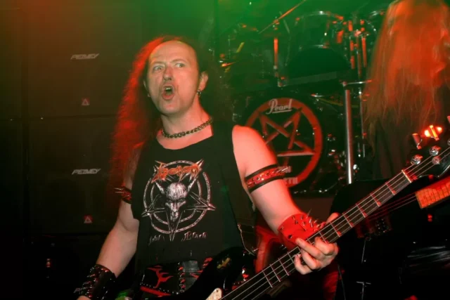 Muere Cronos, fundador de Venom y figura clave del metal extremo